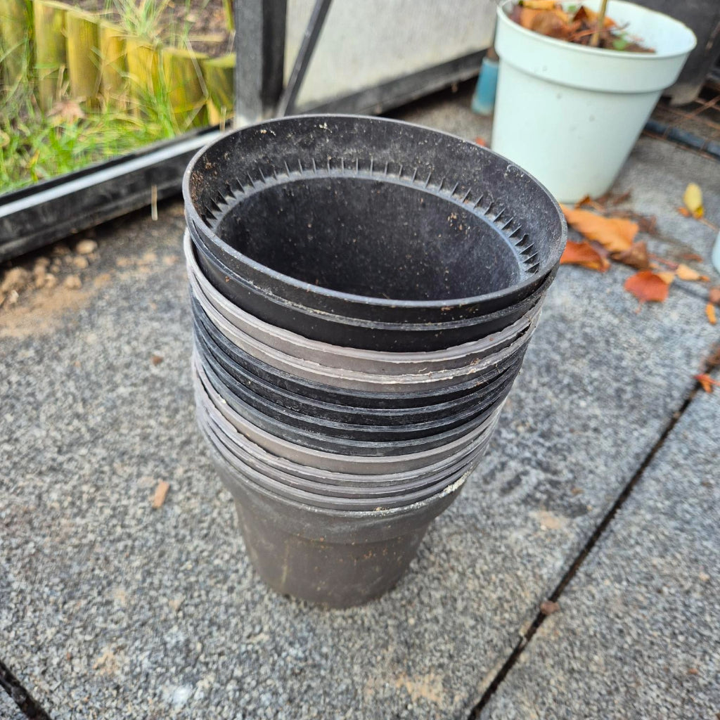Plastic kweekpotjes