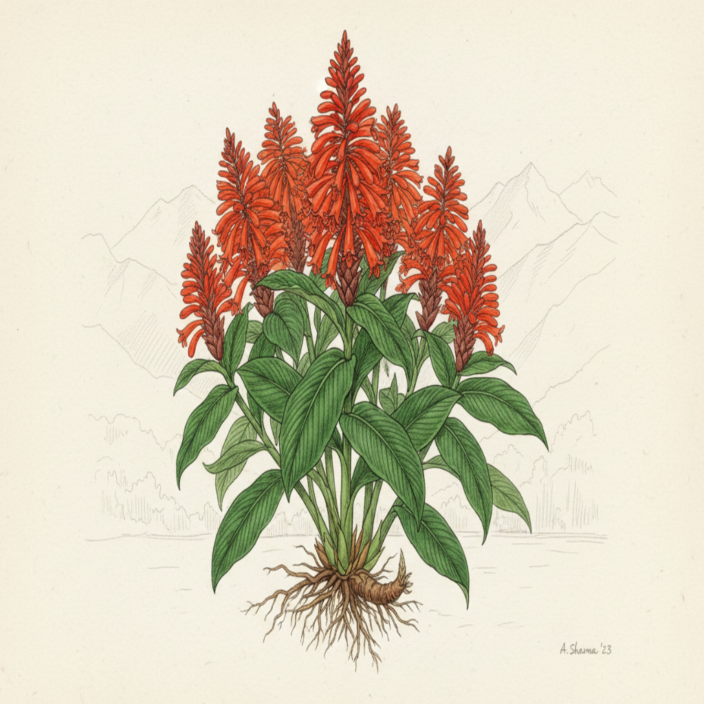 Cautleya spicata