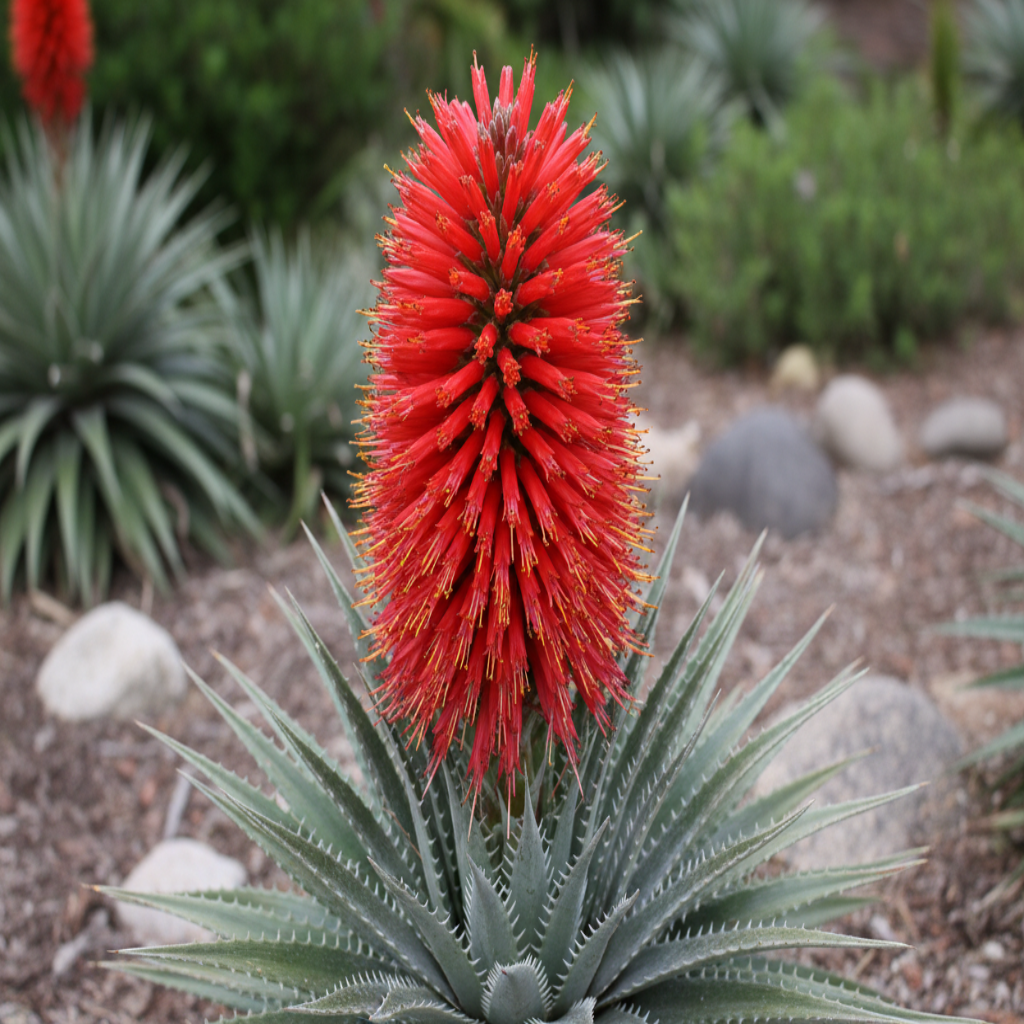 puya weberiana